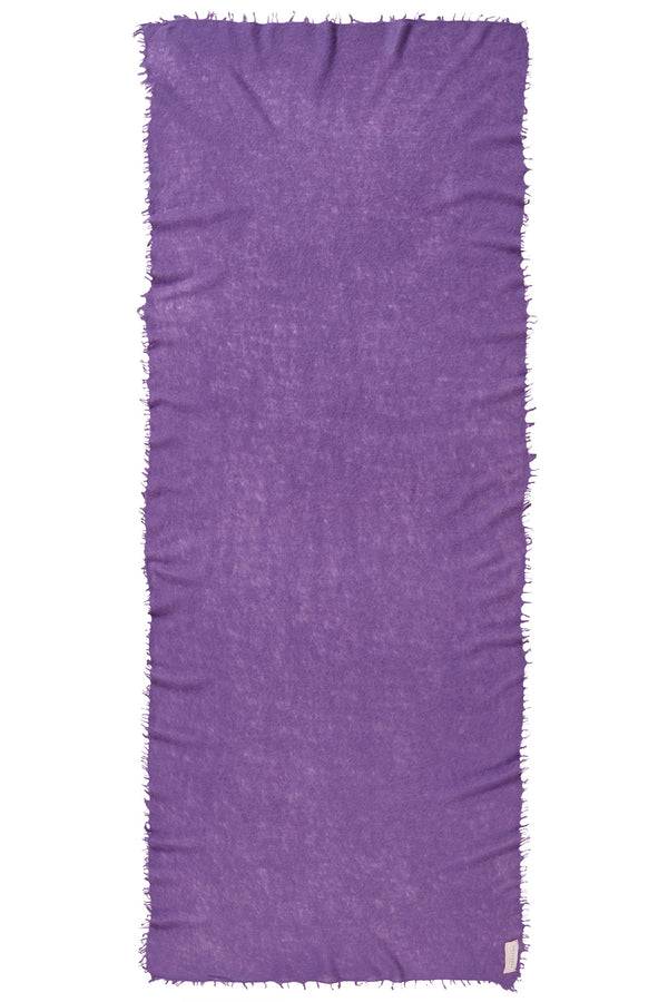 Pur Schoen Schal Violett