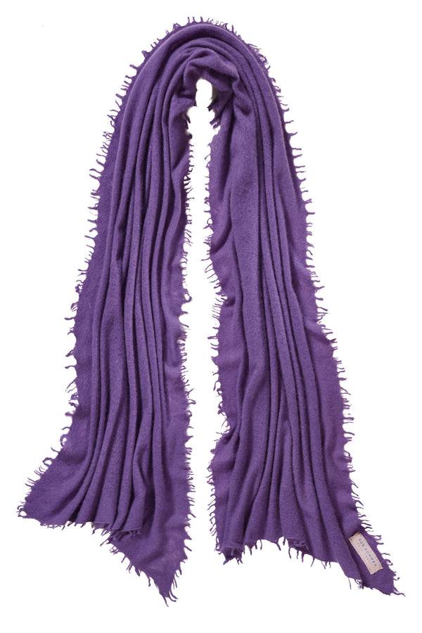 Pur Schoen Schal Violett