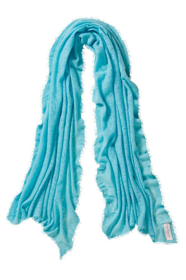 Pur Schoen Schal Wasser