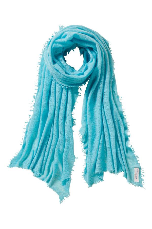 Pur Schoen Schal Wasser