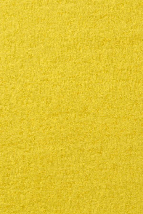 Pur Schoen Schal Zitrone