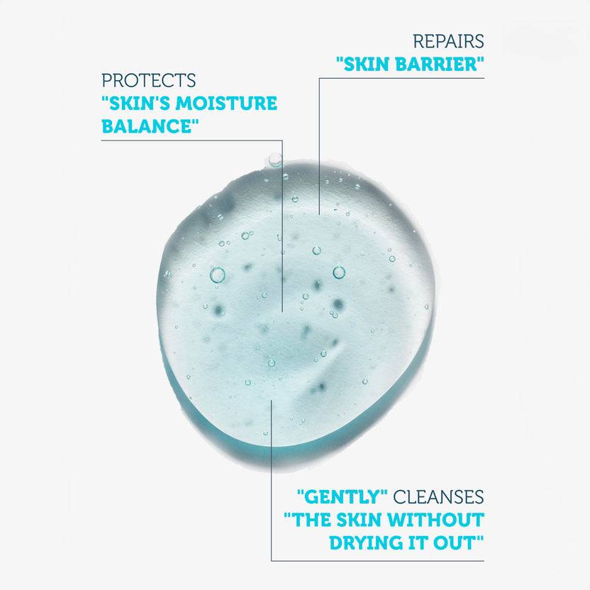 The Purest Solutions 0,5% Hyaluronic Acid + 0,5% Sodium PCA + Ceramide Hydrating Gentle Facial Cleanser (200ml)