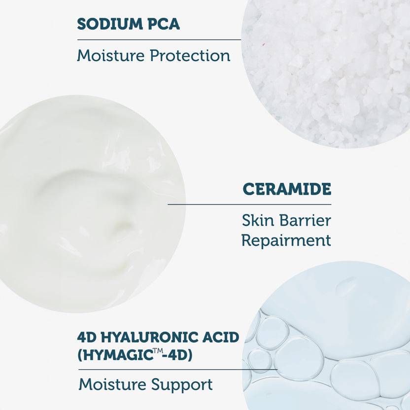 The Purest Solutions 0,5% Hyaluronic Acid + 0,5% Sodium PCA + Ceramide Hydrating Gentle Facial Cleanser (200ml)