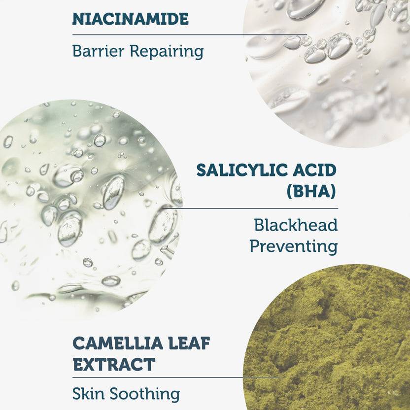 The Purest Solutions 0,5% Salicylic Acid + 1% Niacinamide Exfoliating Cleanser (200ml)