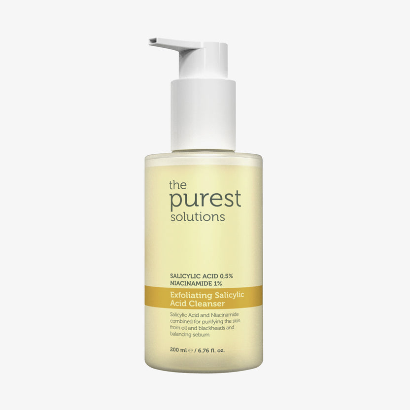 The Purest Solutions 0,5% Salicylic Acid + 1% Niacinamide Exfoliating Cleanser (200ml)