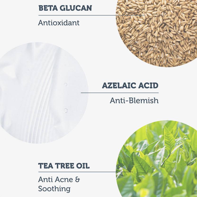 The Purest Solutions 0,7% Azelaic Acid + 0,5% Beta Glucan T-Zone Oil Eraser (10ml)