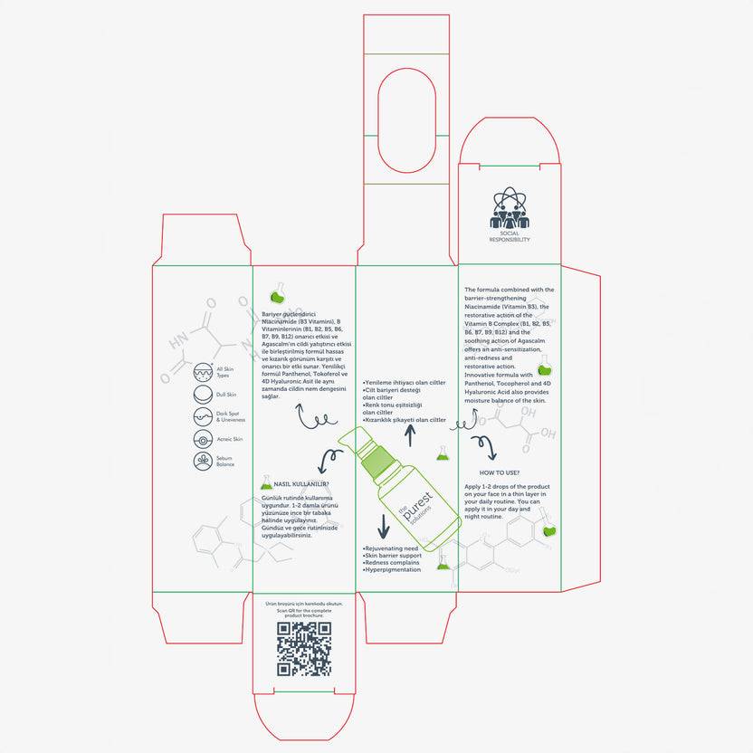 The Purest Solutions 10% Niacinamide + Vitamin B Complex Serum (30ml)
