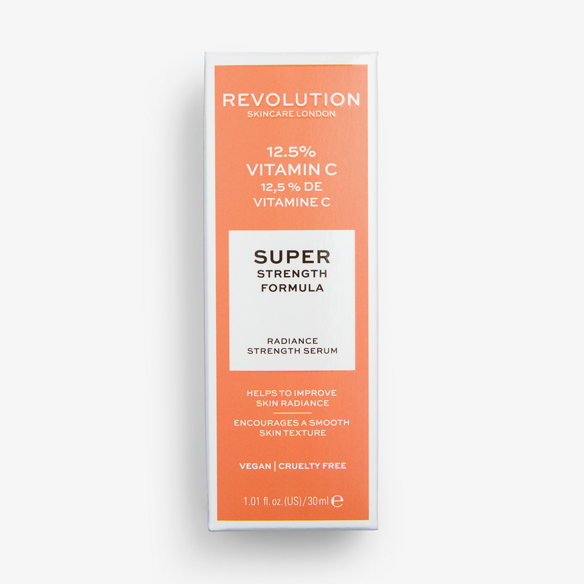 Revolution Skincare 12.5% Vitamin C Radiance Serum (30ml)