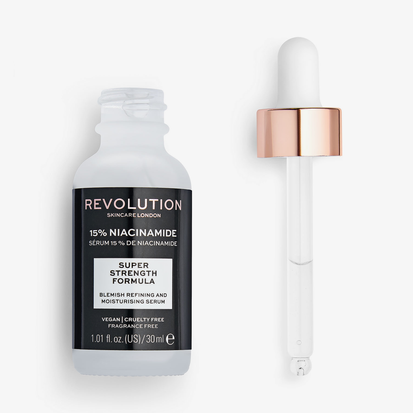 Revolution Skincare 15% Niacinamide Blemish & Pore Refining Serum (30ml)