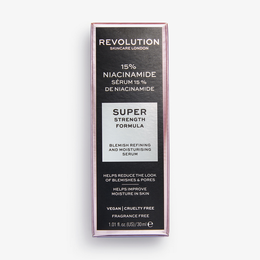 Revolution Skincare 15% Niacinamide Blemish & Pore Refining Serum (30ml)