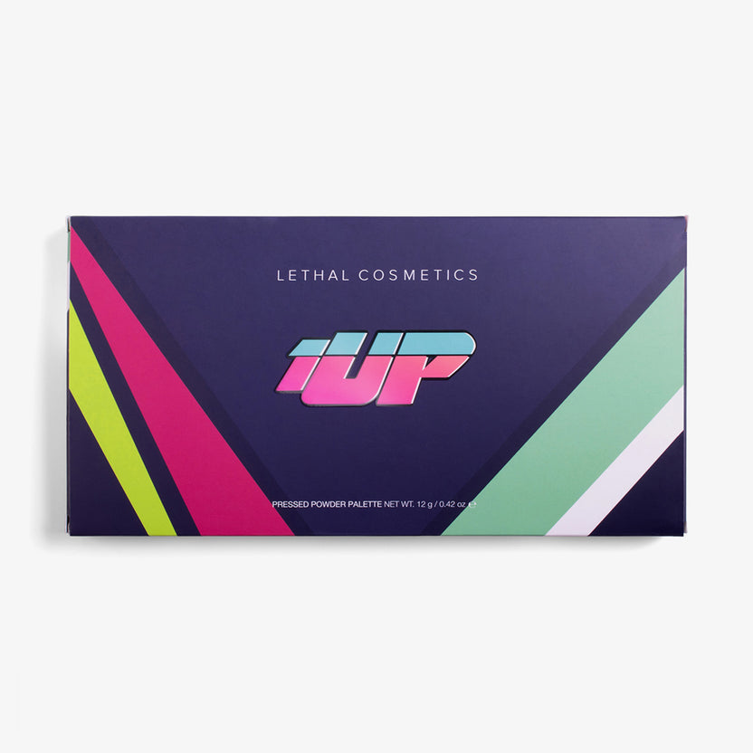Lethal Cosmetics 1UP Magnetic™ Pressed Powder Palette