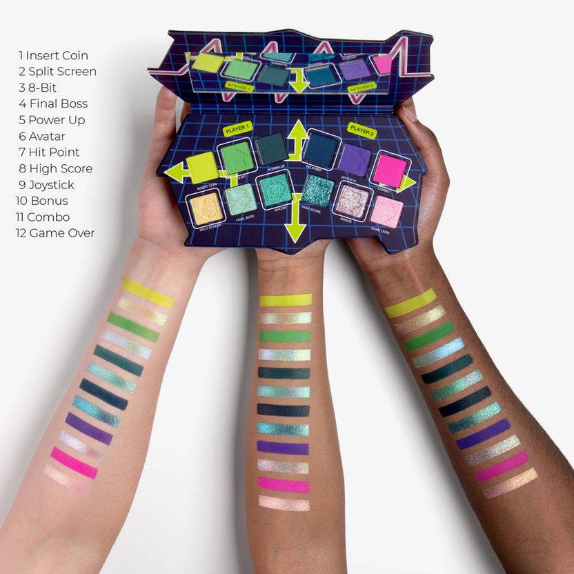 Lethal Cosmetics 1UP Magnetic™ Pressed Powder Palette