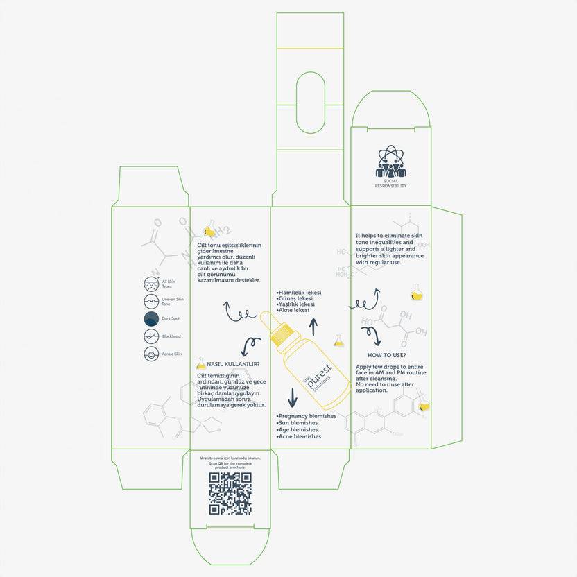 The Purest Solutions 2% Arbutin + Hyaluronic Acid Brightening Serum (30ml)