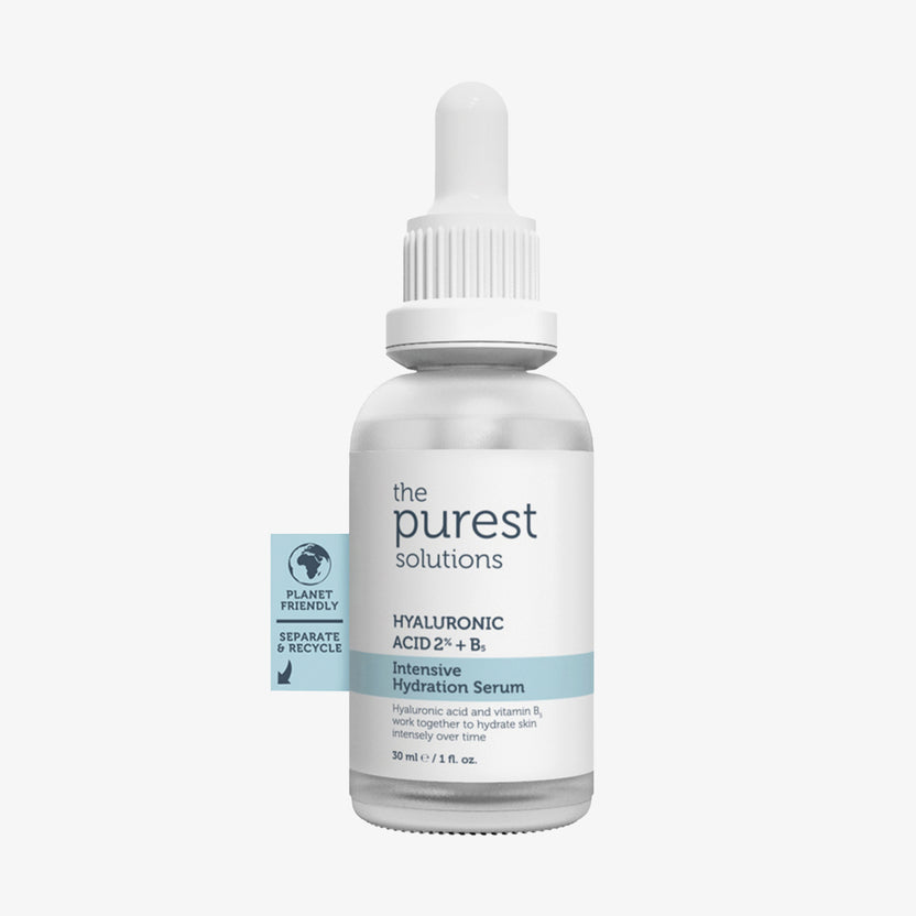 The Purest Solutions 2% Hyaluronic Acid + B5 Intensive Hydration Serum (30ml)