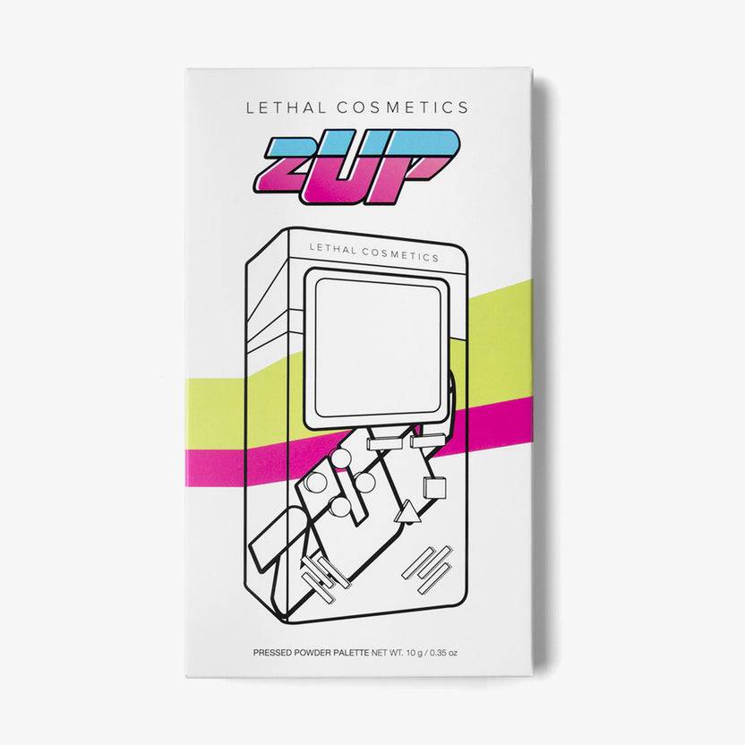 Lethal Cosmetics 2UP Magnetic™ Pressed Powder Palette (10g)