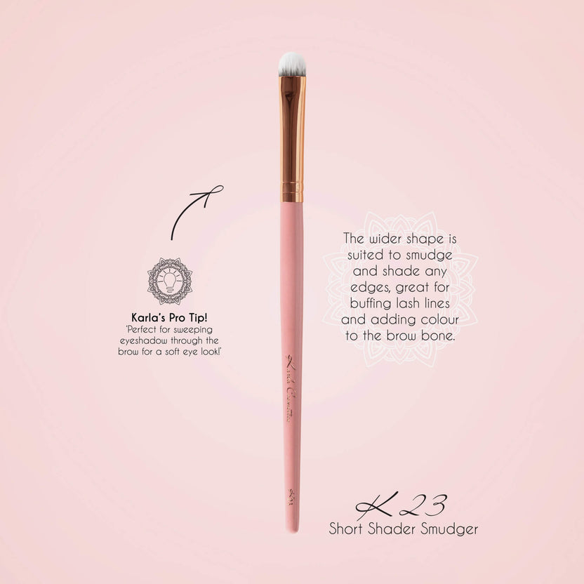 Karla Cosmetics 6 Piece Essential Eye Makeup Brush Set