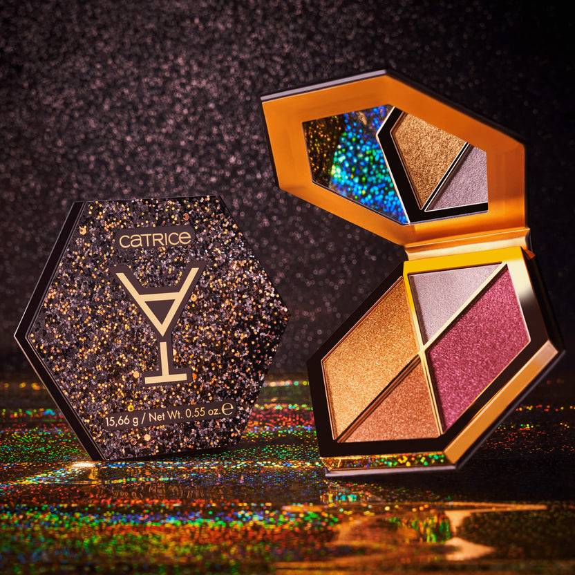 Catrice Cosmetics About Tonight Highlighter Palette C01 (15.66g)