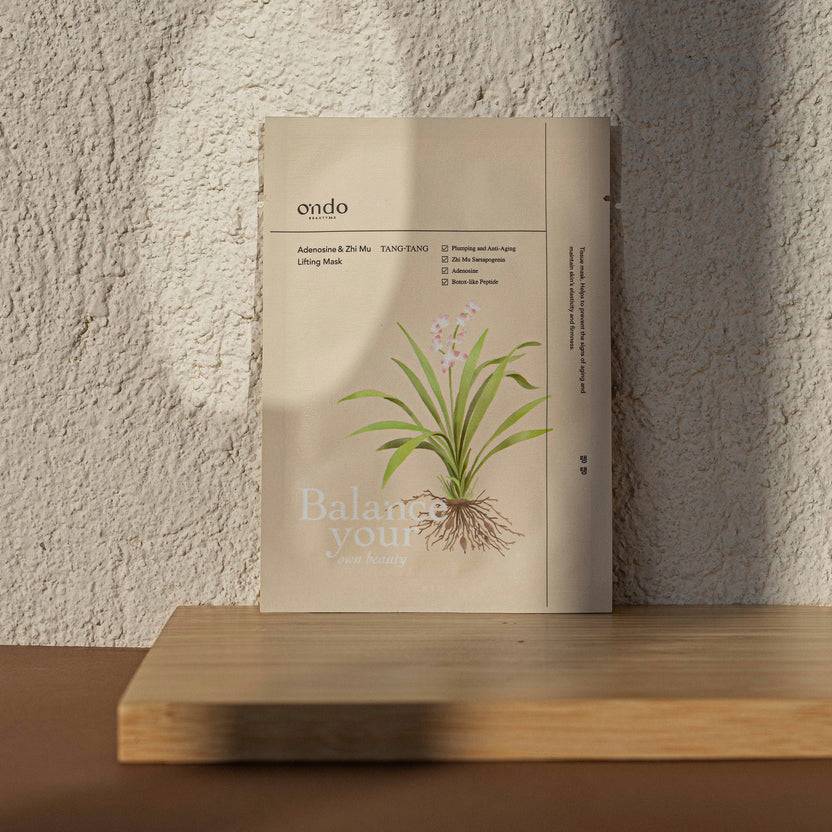 Ondo Beauty 36.5 Adenosine & Zhi Mu Lifting Mask Tang-Tang (25ml)