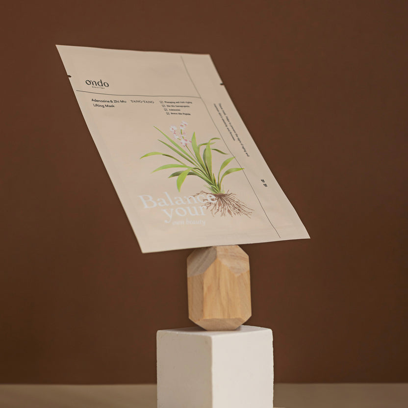 Ondo Beauty 36.5 Adenosine & Zhi Mu Lifting Mask Tang-Tang (25ml)