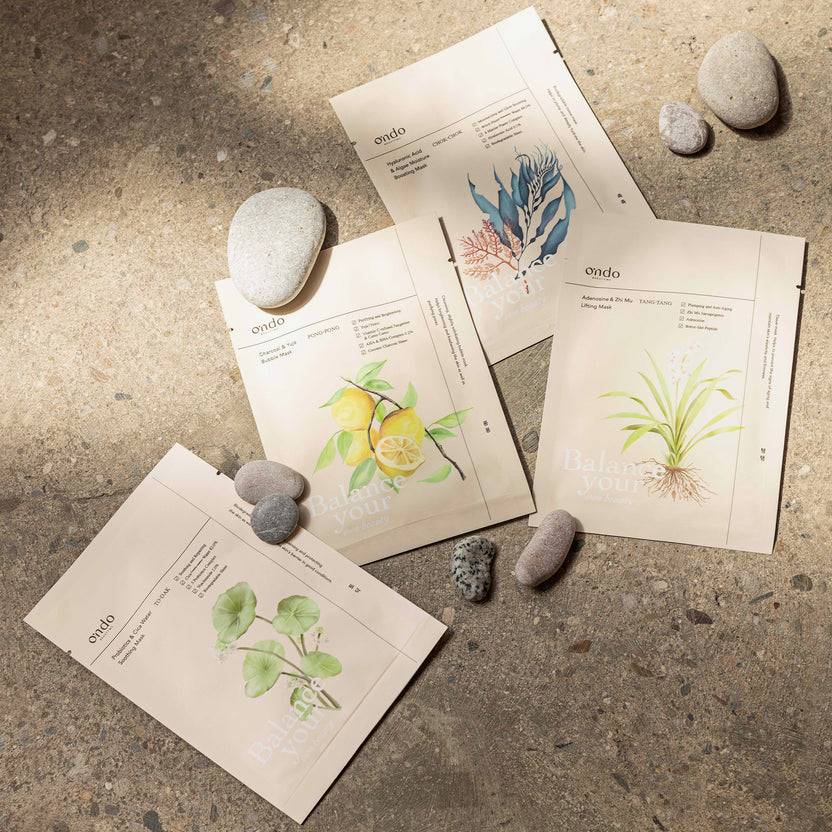 Ondo Beauty 36.5 Adenosine & Zhi Mu Lifting Mask Tang-Tang (25ml)