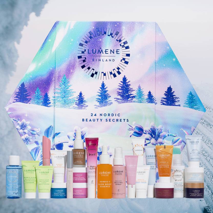 Lumene Advent Calendar 2024 – 24 Nordic Beauty Secrets