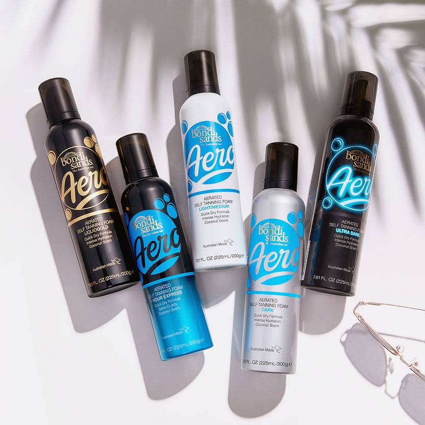 Bondi Sands Aero One Hour Express Self Tanning Foam (225ml)