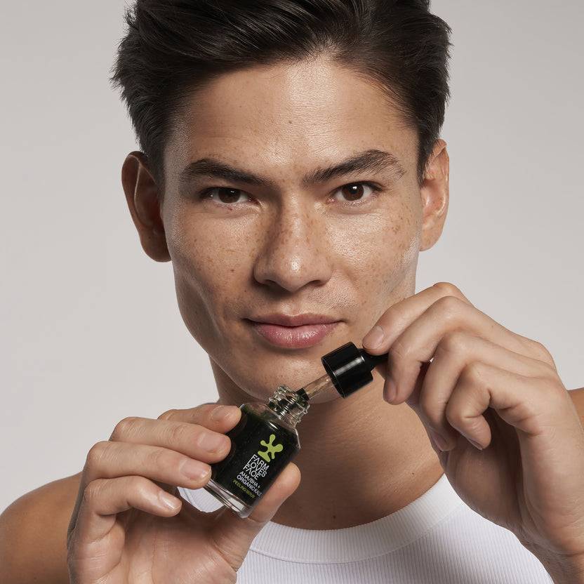 Farm Loves Face AHA/BHA + Organic Kale Peeling Serum (28ml)