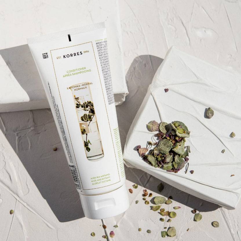 KORRES Aloe & Dittany Pflegespülung Für Normales Haar (200ml)