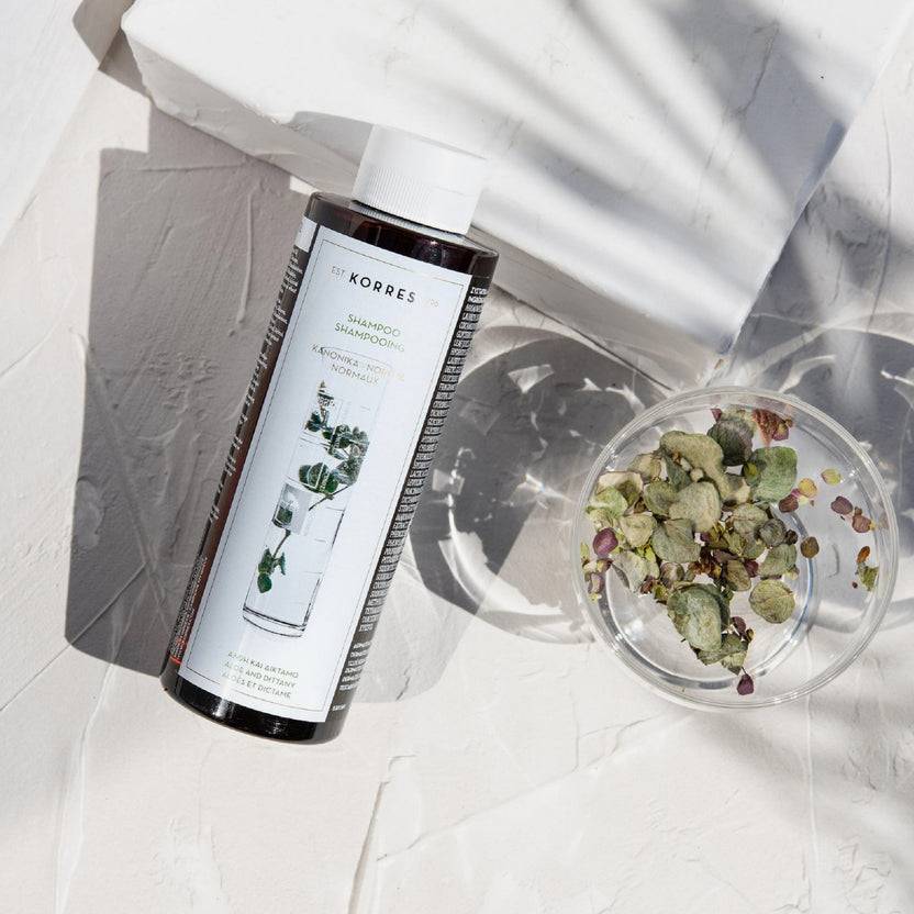 KORRES Aloe & Dittany Shampoo Für Normales Haar (250ml)
