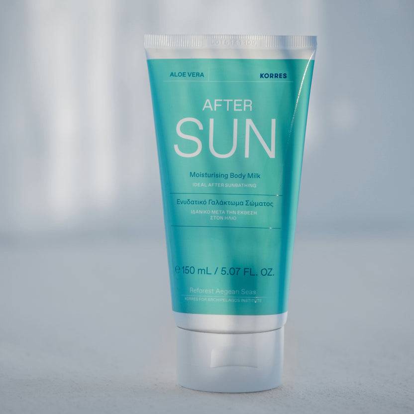 KORRES Aloe Vera Feuchtigkeitsspendende Körpermilch (150ml)