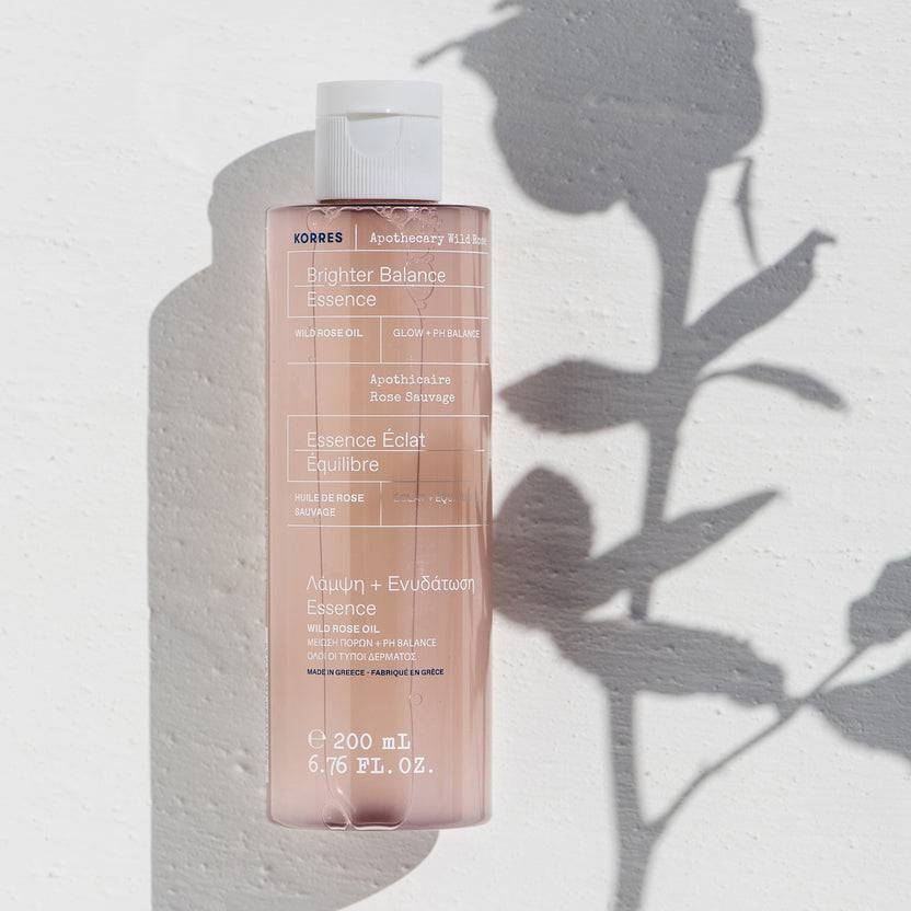 KORRES Apothecary Wild Rose Ausgleichende Essenz Für Strahlenden Teint (200ml)
