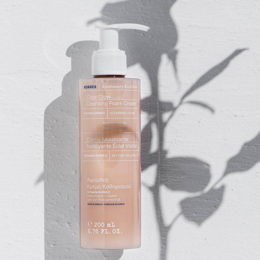 KORRES Apothecary Wild Rose Waschcreme Emulgierend (200ml)