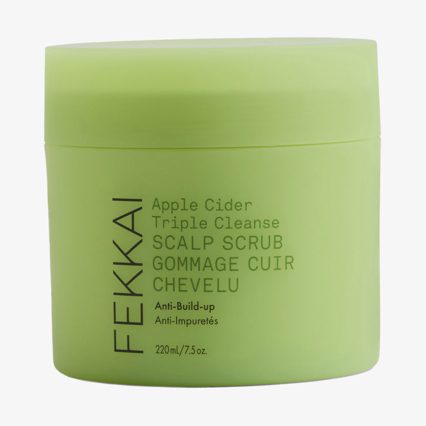 FEKKAI Apple Cider Triple Cleanse Scalp Scrub (220ml)