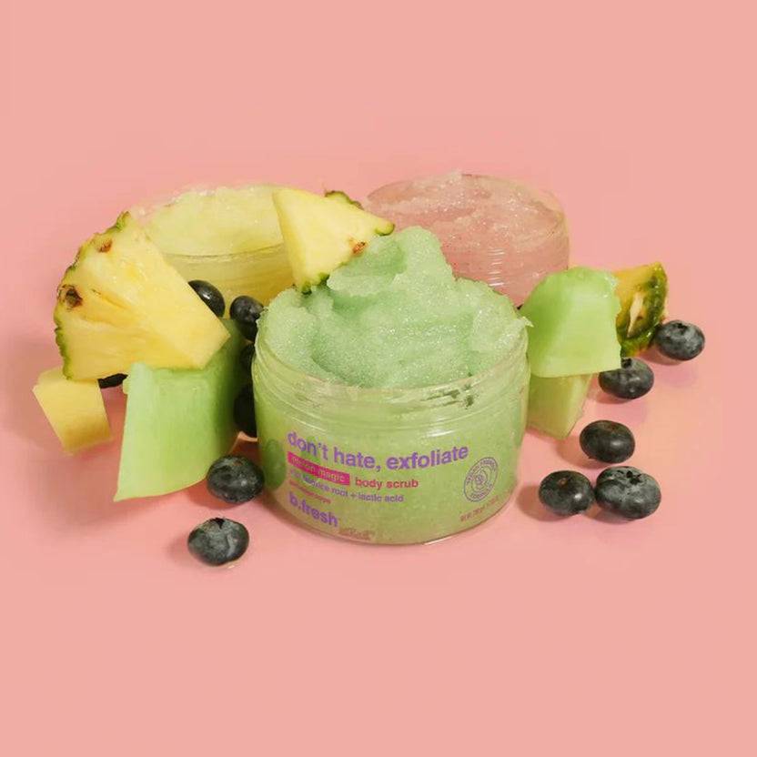 B.fresh Don't Hate, Exfoliate - Body Scrub (200g)