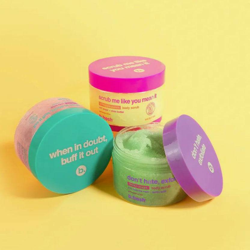 B.fresh Don't Hate, Exfoliate - Body Scrub (200g)