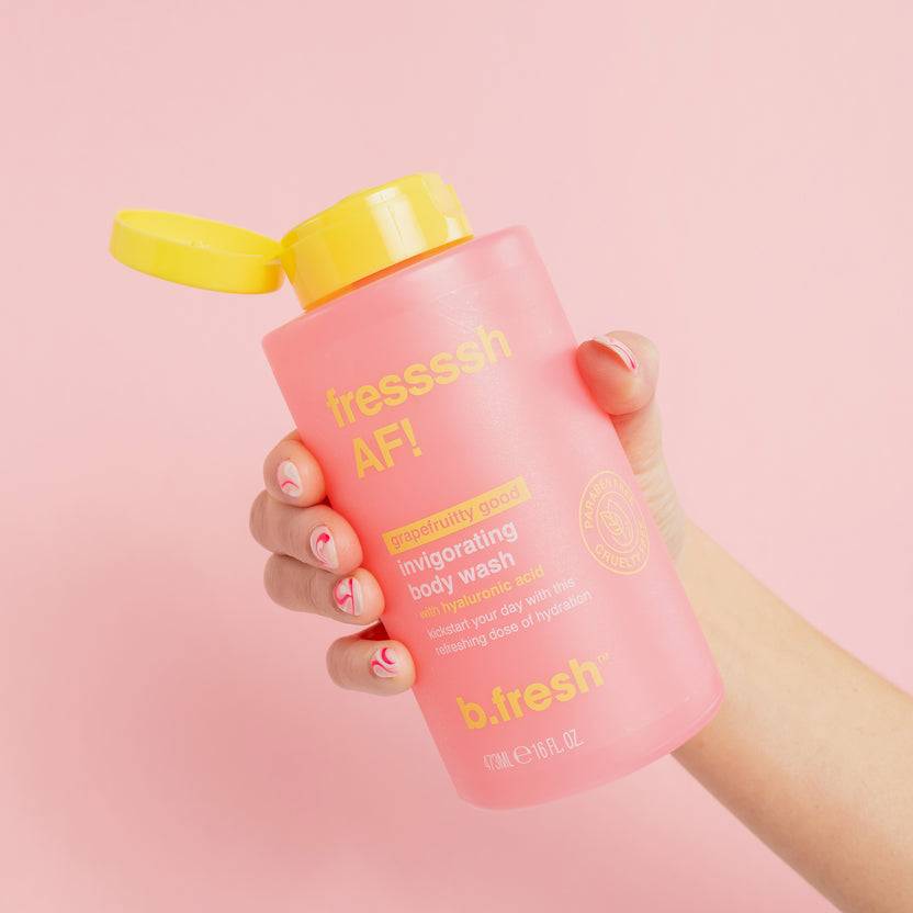 B.fresh Fressssh AF! - Invigorating Body Wash (473ml)