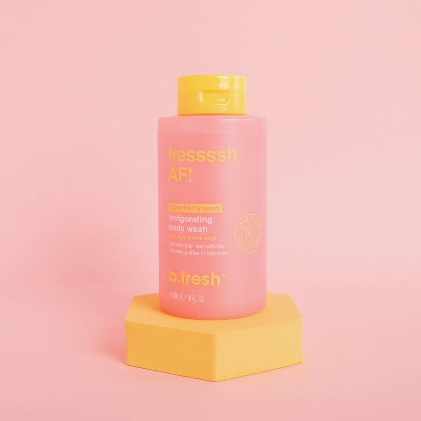 B.fresh Fressssh AF! - Invigorating Body Wash (473ml)