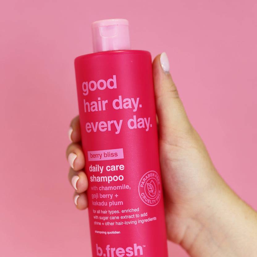 B.fresh Good Hair Day. Every Day - Daily Care Shampoo