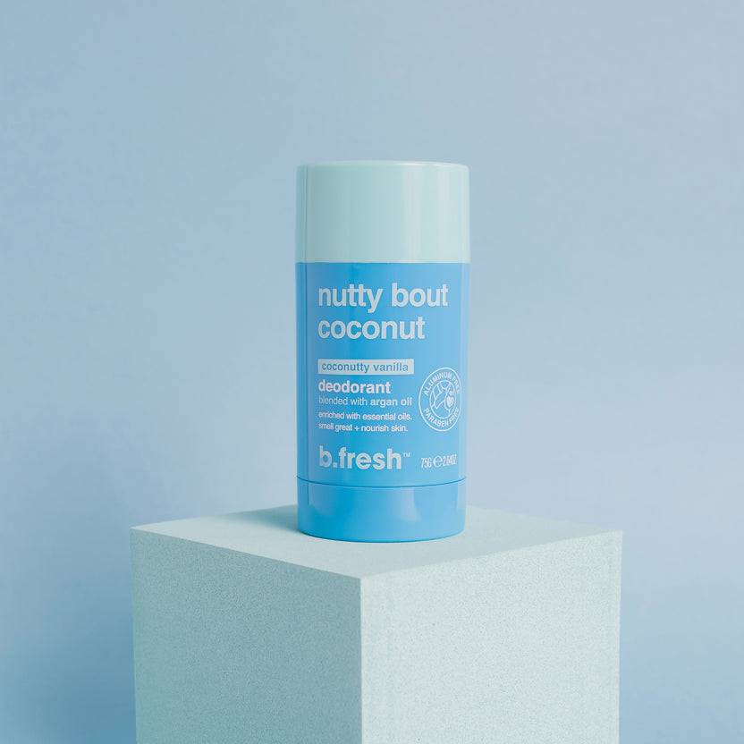 B.fresh Nutty Bout Coconut - Deodorant (50g)