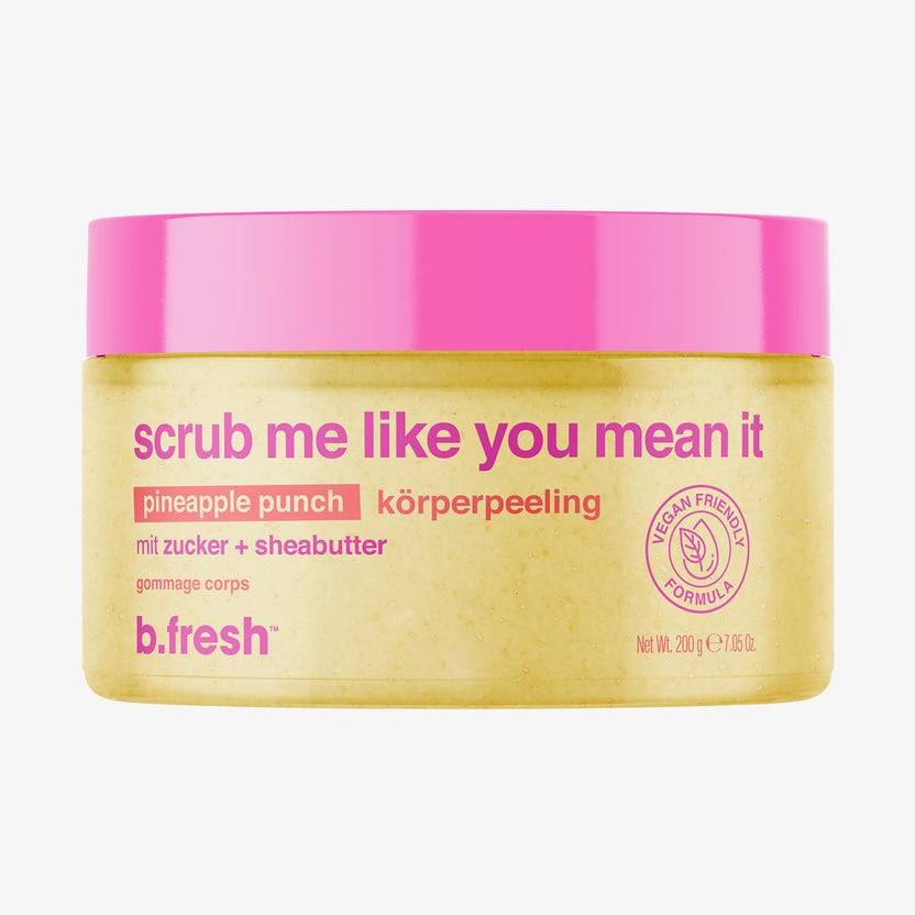 b.fresh scrub me like you mean it - body scrub (200g)