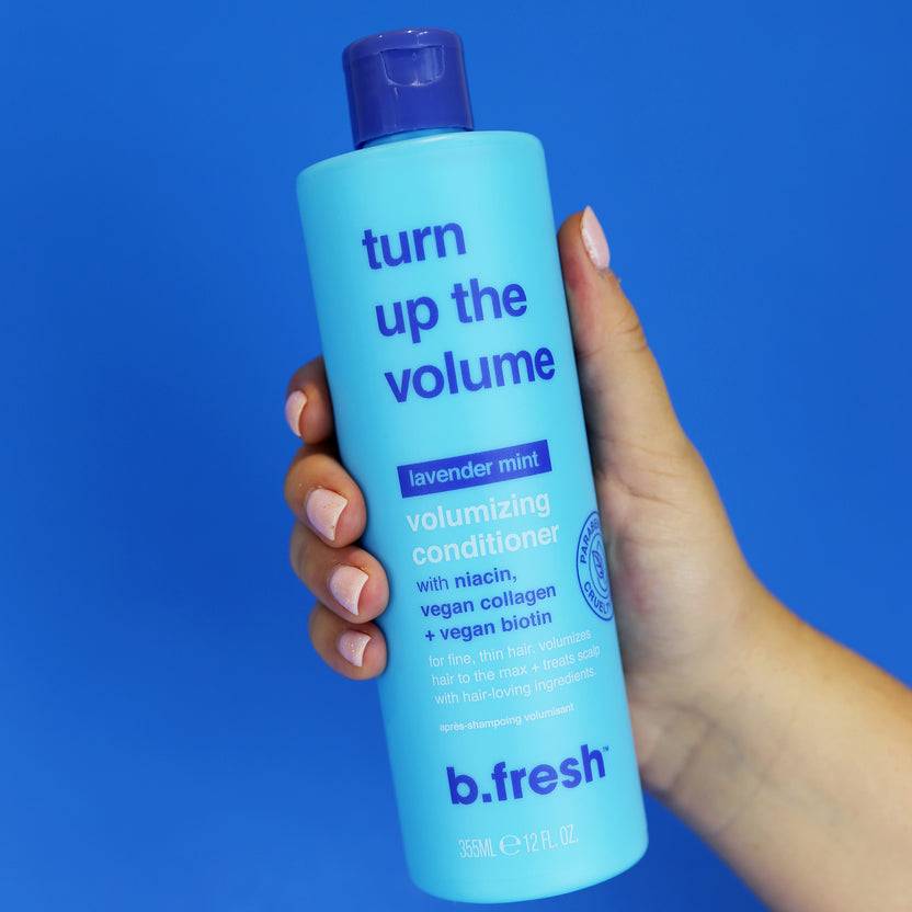 B.fresh Turn Up The Volume - Volumizing Conditioner