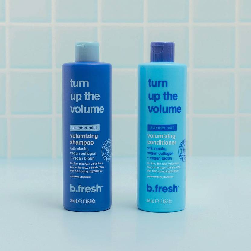 B.fresh Turn Up The Volume - Volumizing Conditioner