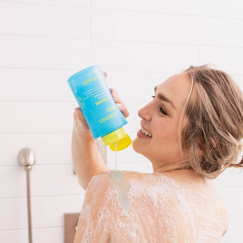 B.fresh Vitamin Sea - Purifying Body Wash (473ml)