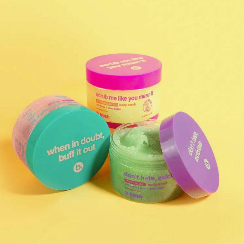 B.fresh When In Doubt, Buff It Out - Body Scrub (200g)