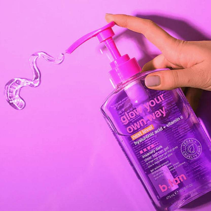 B.tan Glow Your Own Way - Next Level (437ml)