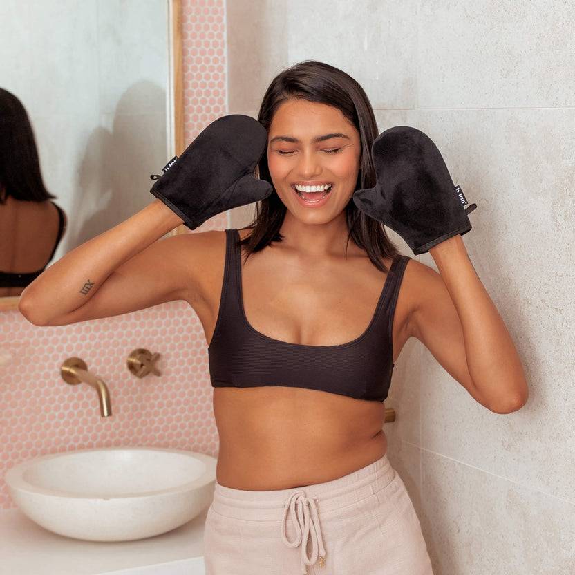 B.tan I Don't Want Tan On My Hands