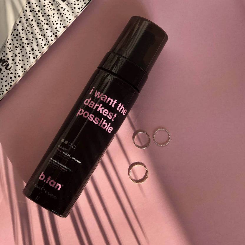 B.tan I Want The Darkest Tan Possible (200ml)