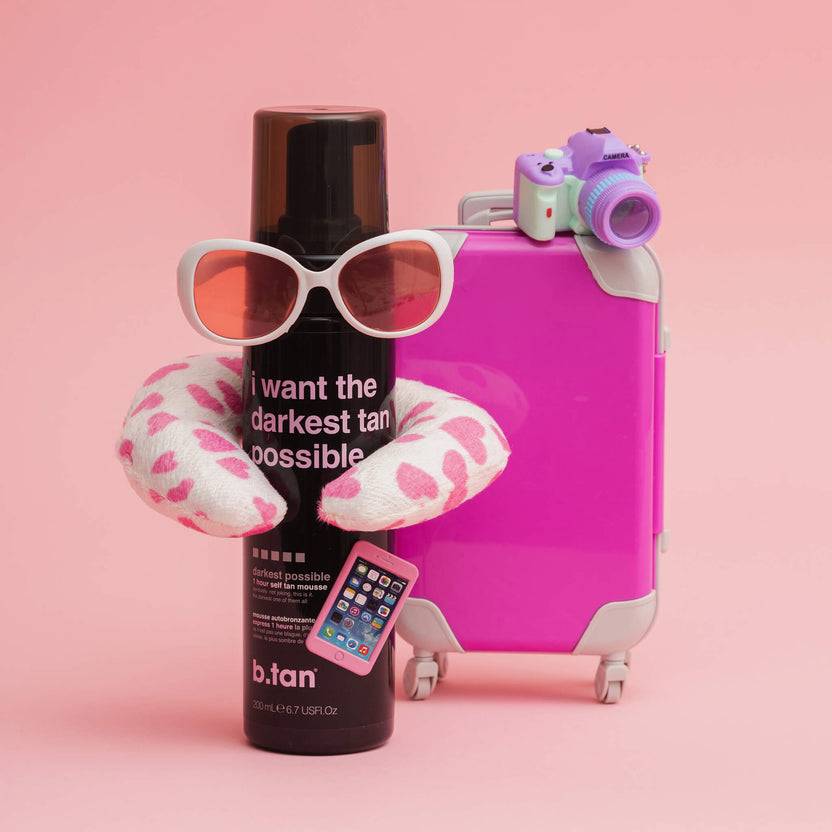 B.tan I Want The Darkest Tan Possible (200ml)