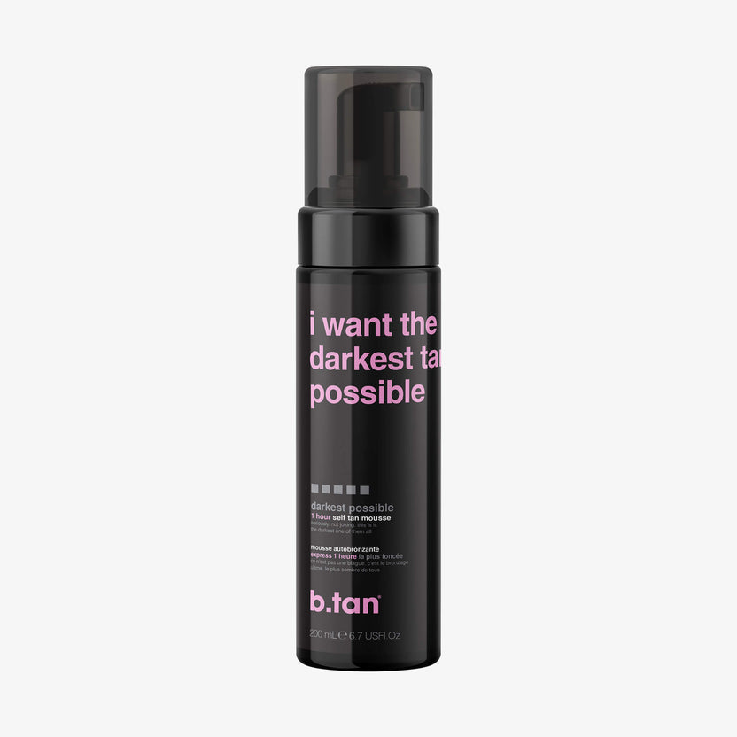 B.tan I Want The Darkest Tan Possible (200ml)