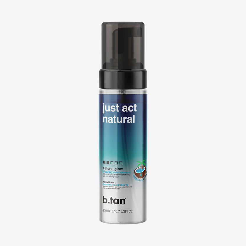 b.tan just act natural (200ml)